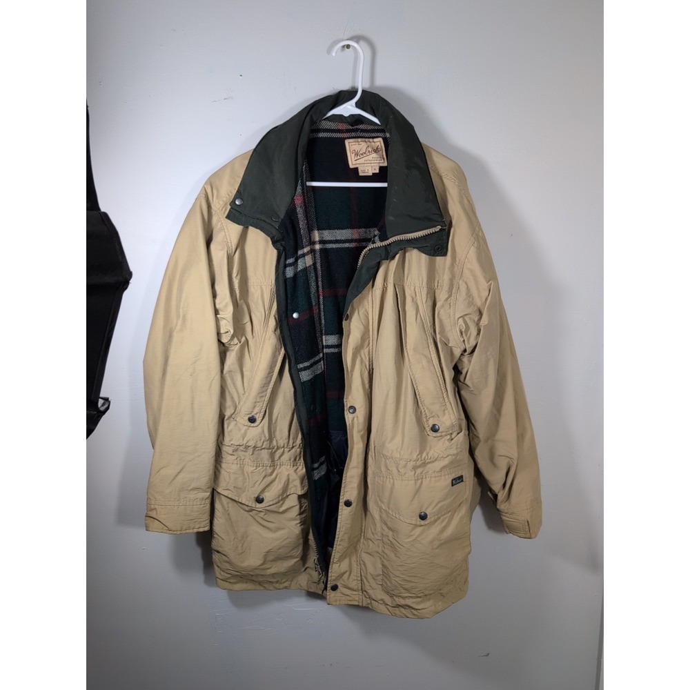 Woolrich Vintage Wool XL‎ Rugged Outdoor Wear Jacket